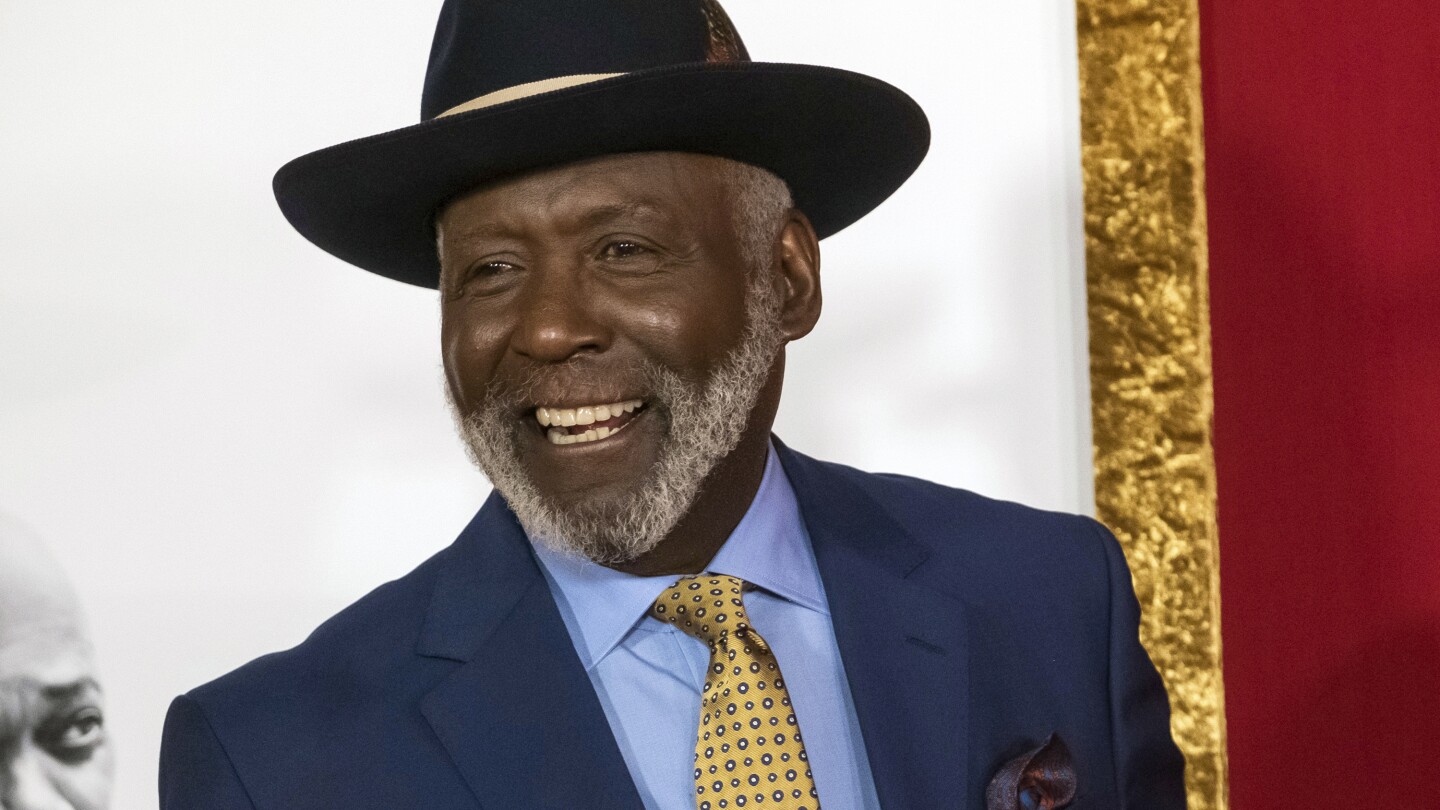 ‘Shaft’ star Richard Roundtree, considered the first Black action movie hero, has died at 81 | AP News