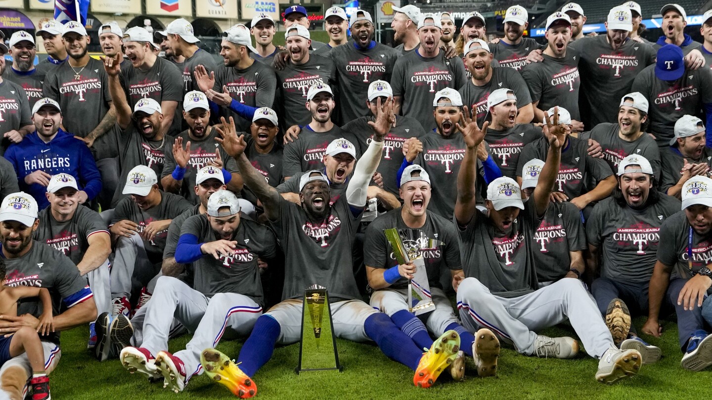 Long Shot World Series: Diamondbacks vs Rangers is a Fall Classic few saw coming | AP News