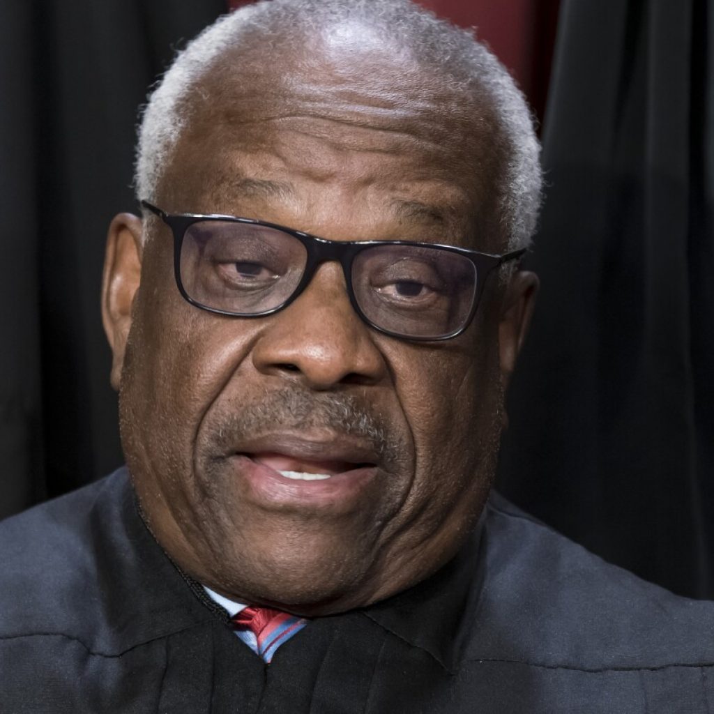 Most of Justice Thomas’ $267,000 loan for an RV seems to have been forgiven, Senate Democrats say | AP News