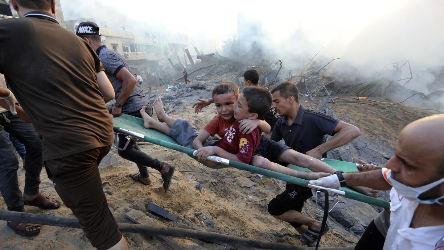 Al-Jazeera Gaza correspondent loses 3 family members in an Israeli airstrike | AP News