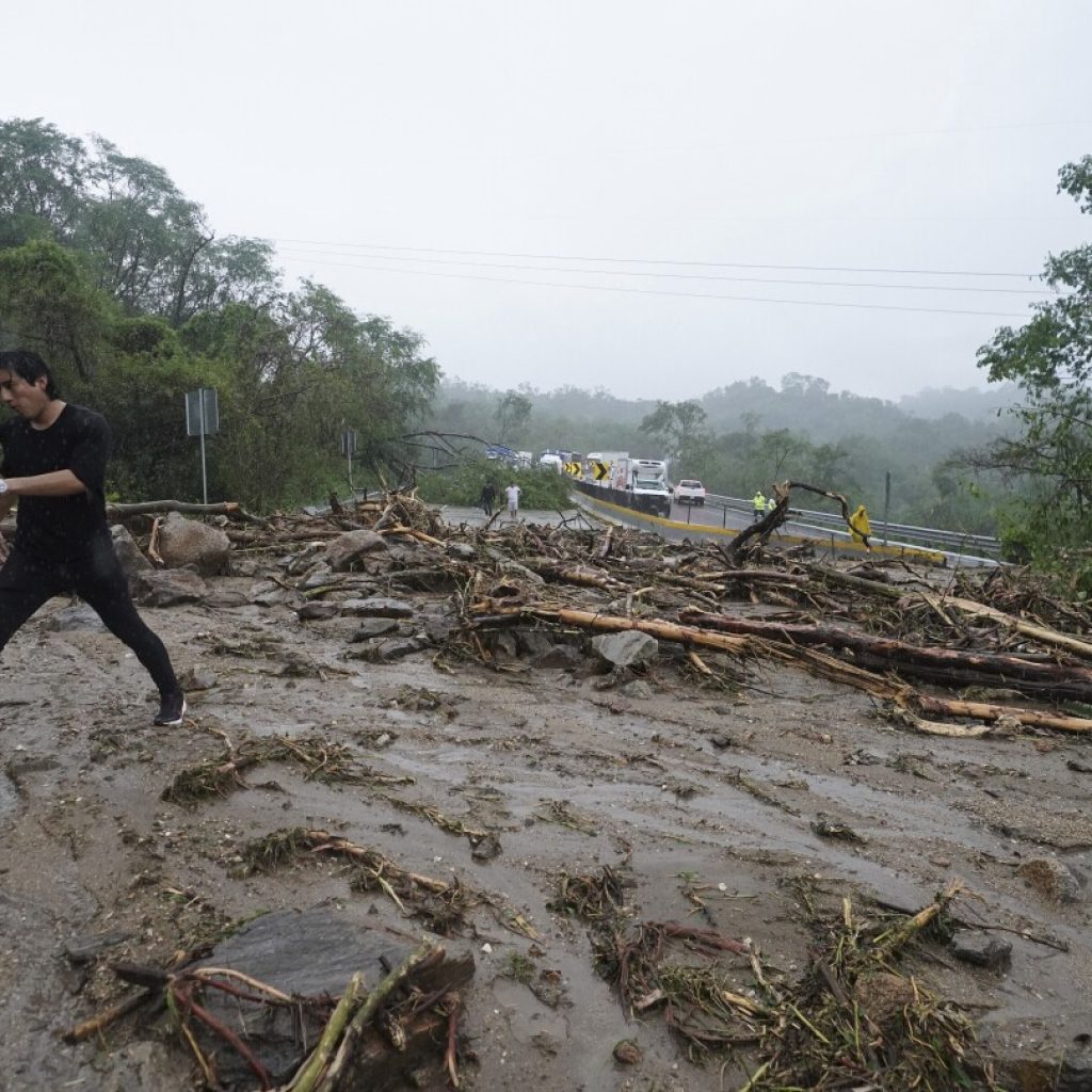 Turbocharged Otis caught forecasters and Mexico off-guard. Scientists aren’t sure why | AP News