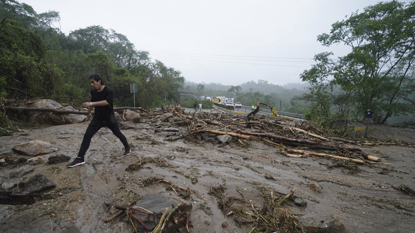 Turbocharged Otis caught forecasters and Mexico off-guard. Scientists aren’t sure why | AP News