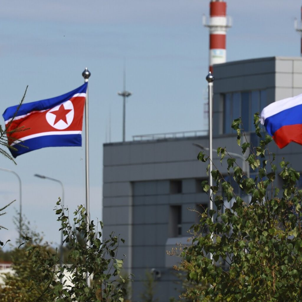 South Korea, US and Japan condemn North Korea’s alleged supply of munitions to Russia | AP News