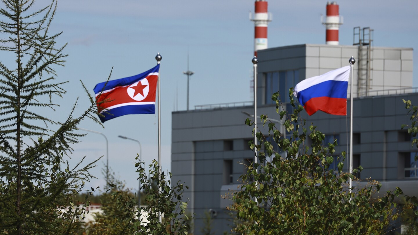 South Korea, US and Japan condemn North Korea’s alleged supply of munitions to Russia | AP News