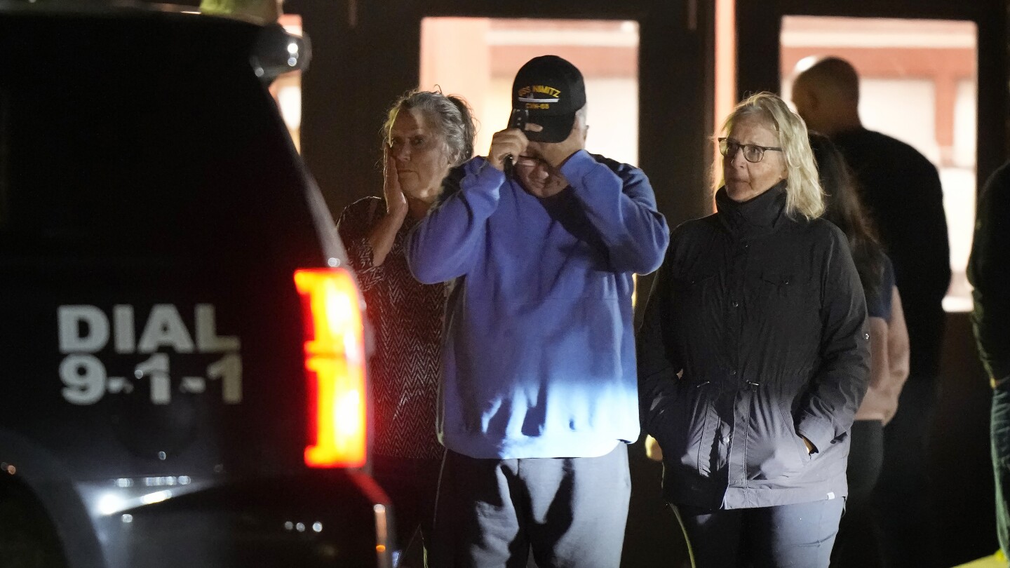 What we know about the mass shooting in Maine so far | AP News