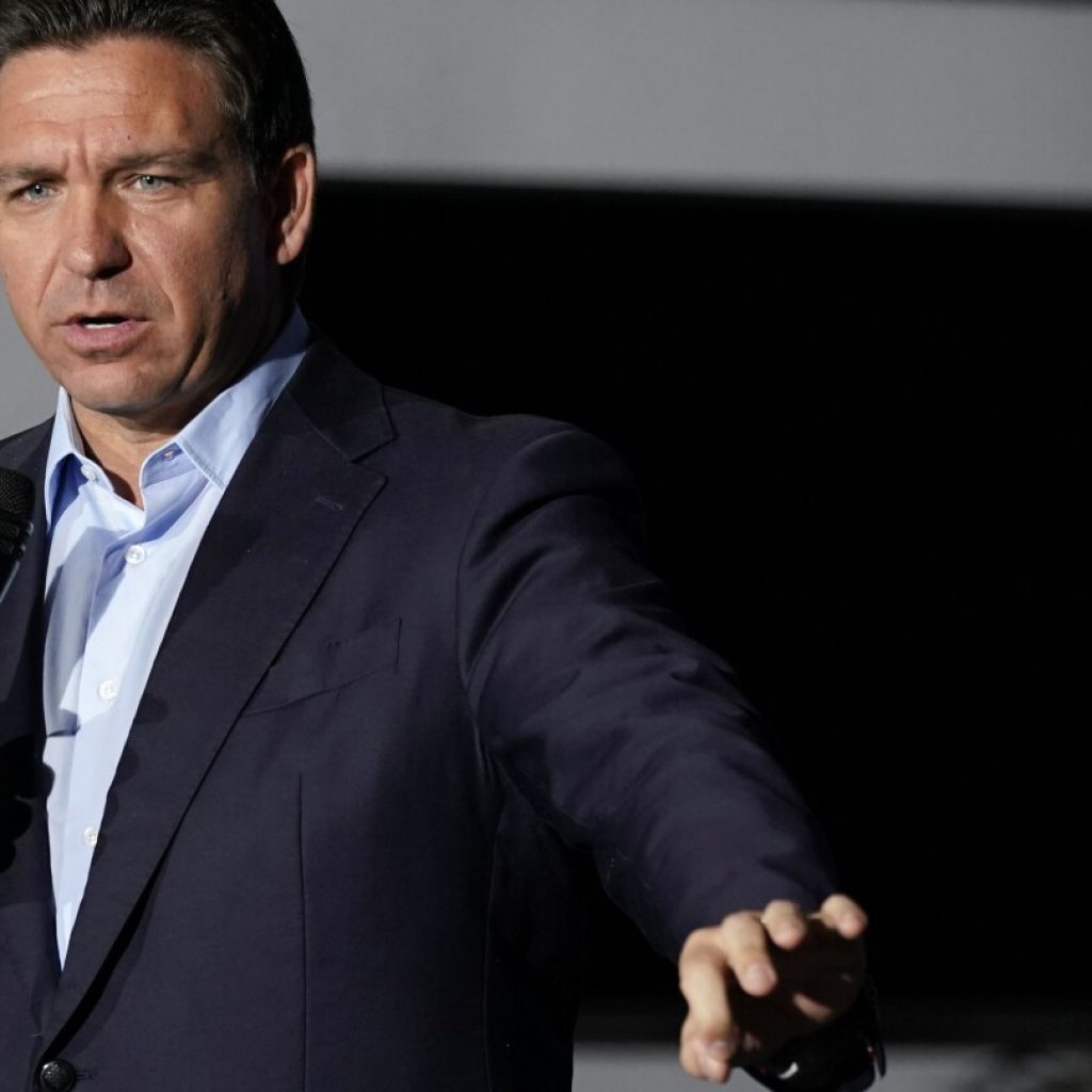 DeSantis is sending some weapons to Israel in move that could bolster him in the GOP primary | AP News