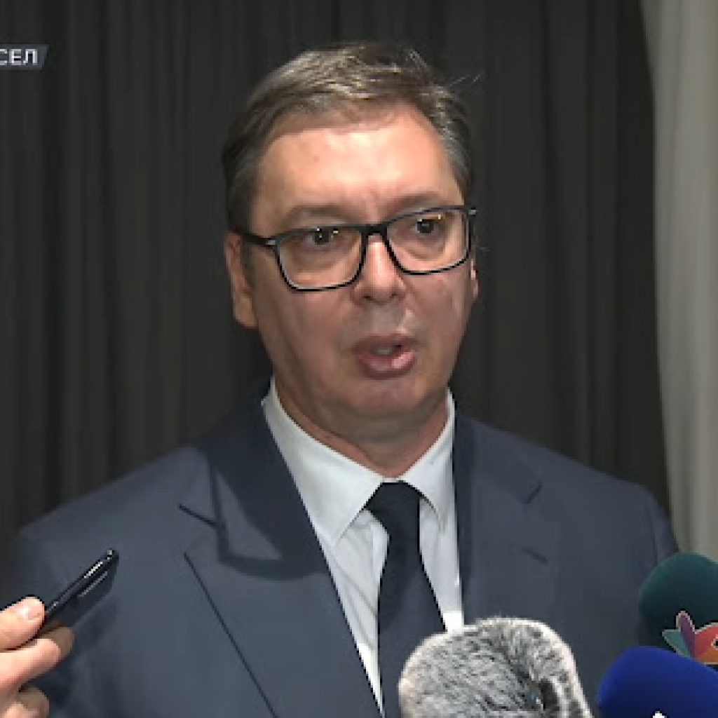 Vučić: Papir koji je petorka donela je veoma dobra osnova za formiranje ZSO