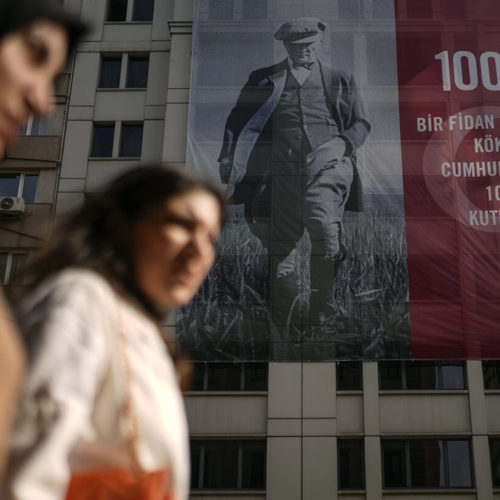 As the Turkish Republic turns 100, here’s a look at its achievements and challenges ahead | AP News