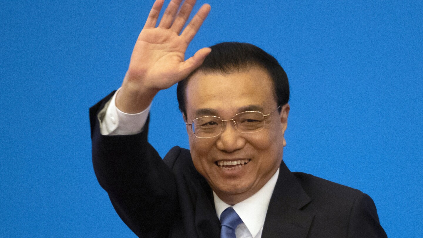 The sudden death of former China’s No. 2 leader Li Keqiang has shocked many | AP News