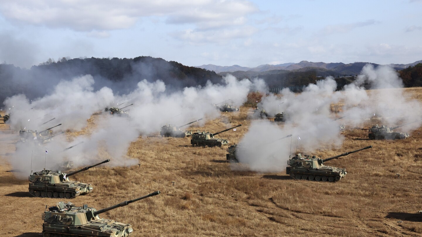 South Korean and US forces stage drills for reaction to possible ‘Hamas-style’ attack by North Korea | AP News