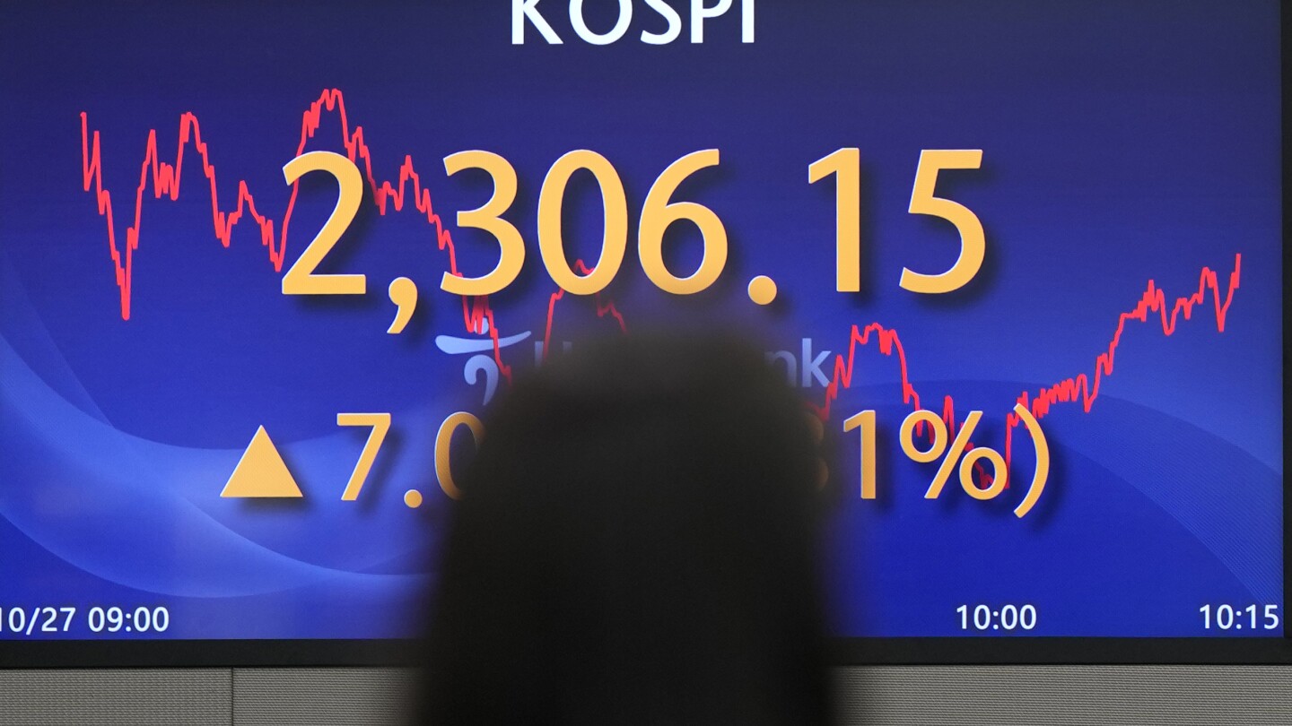 Stock market today: Asian shares rebound following latest tumble on Wall Street. Oil prices gain $1 | AP News