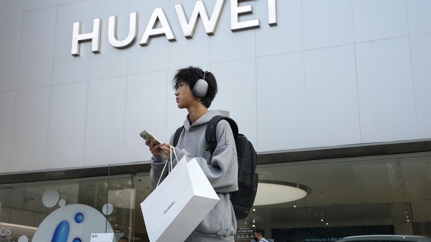 Huawei reports its revenue inched higher in January-September despite US sanctions | AP News