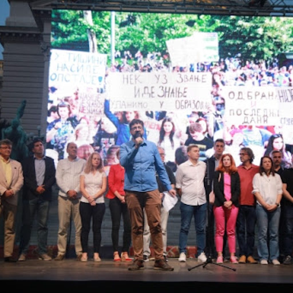 Sutra u Beogradu novi protest protiv nasilja