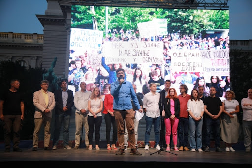 Sutra u Beogradu novi protest protiv nasilja