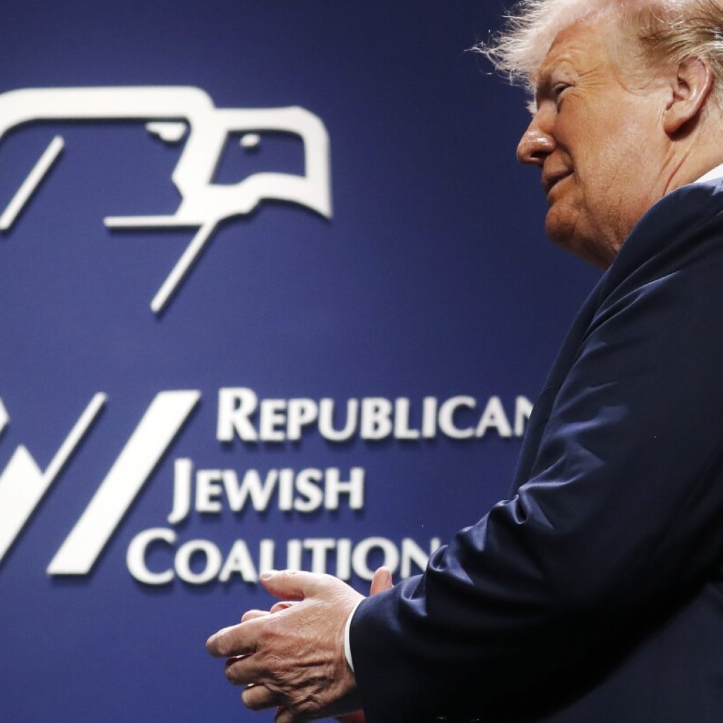 2024 GOP hopefuls will defend Israel, seek donors at big Republican Jewish Coalition gathering | AP News