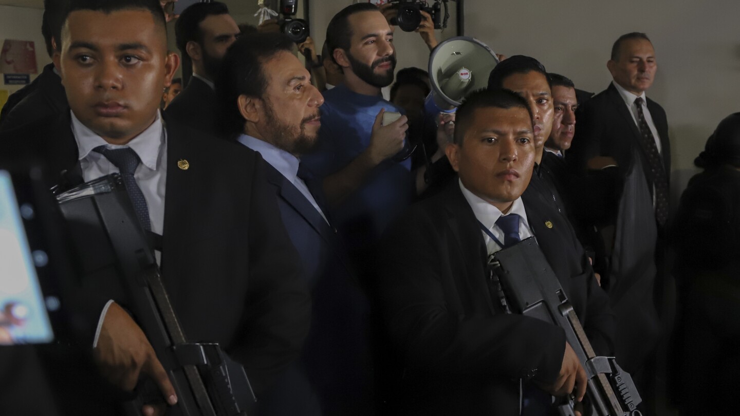 El Salvador’s President Bukele registers for 2024 reelection — unconstitutionally, critics say | AP News