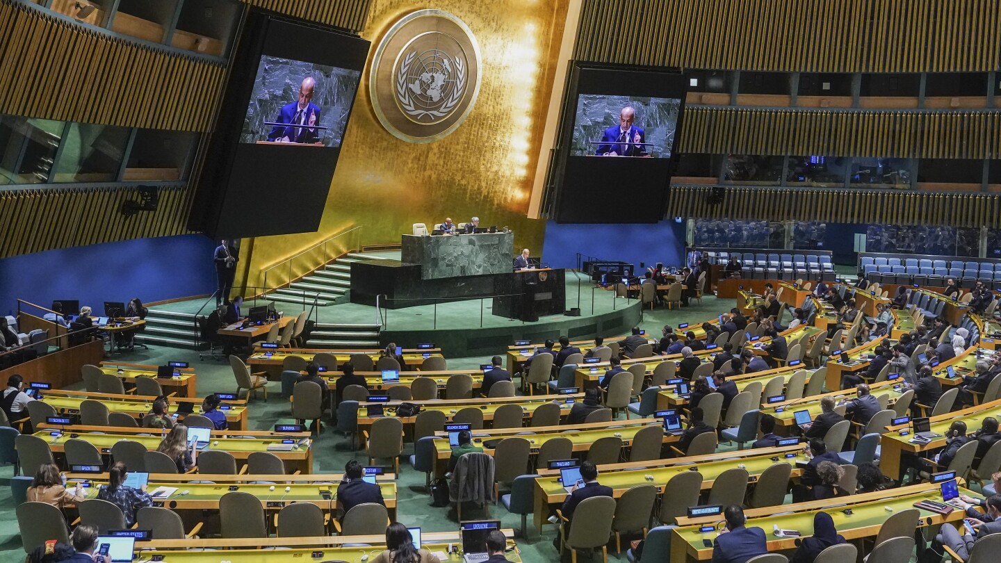 UN General Assembly set to vote on nonbinding resolution calling for a `humanitarian truce’ in Gaza | AP News