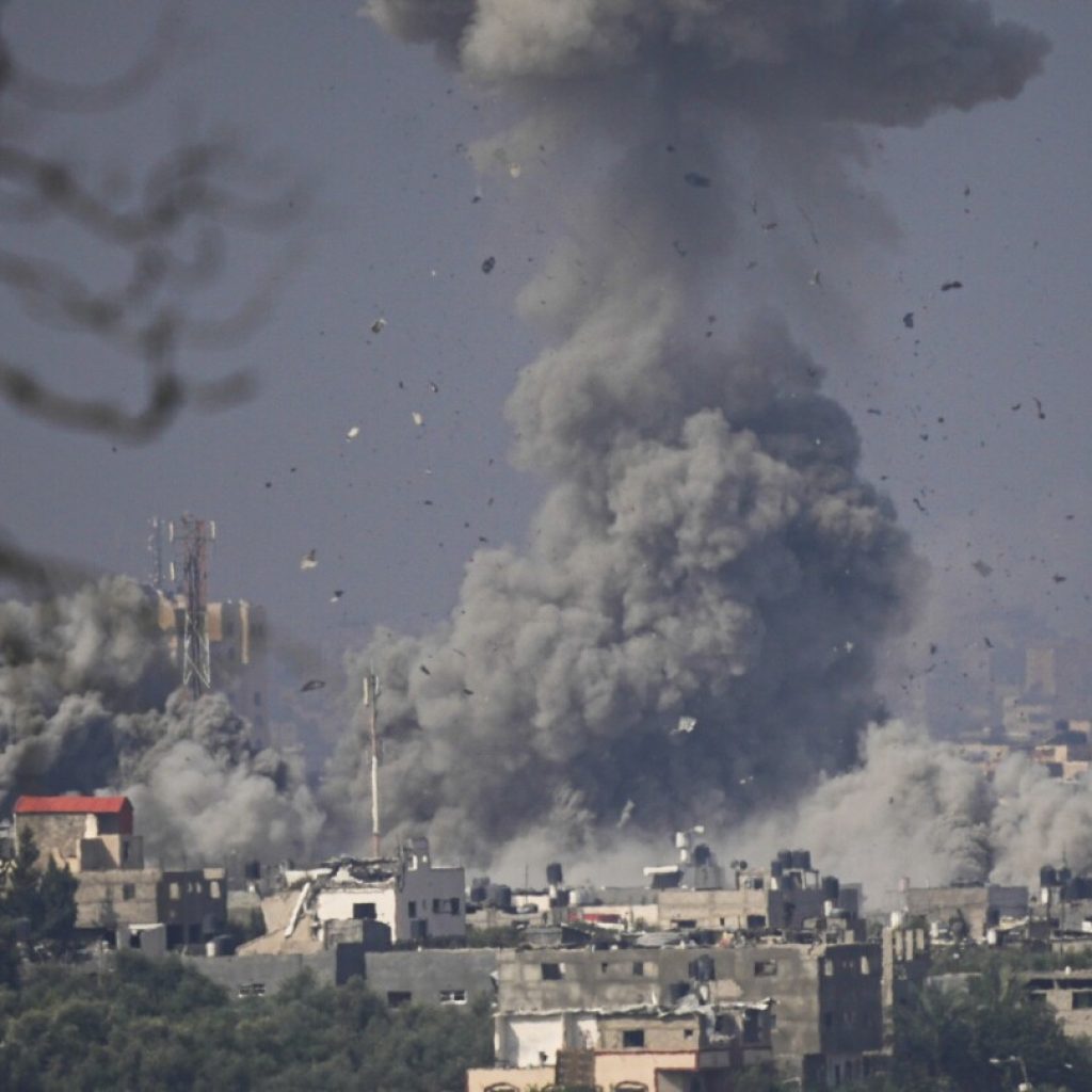 Israel-Hamas war casualties, injuries and people displaced | AP News