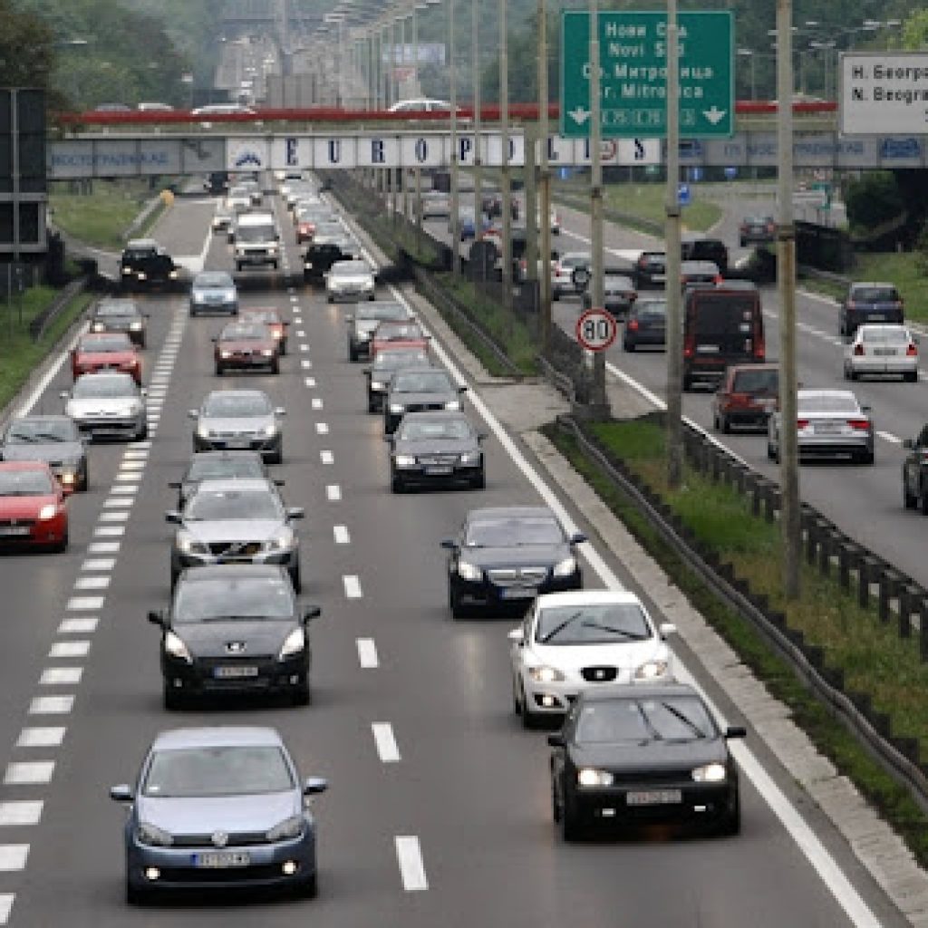 Zeleno – levi front: Obeležiti žute trake na deonicama bivšeg autoputa kroz Beograd