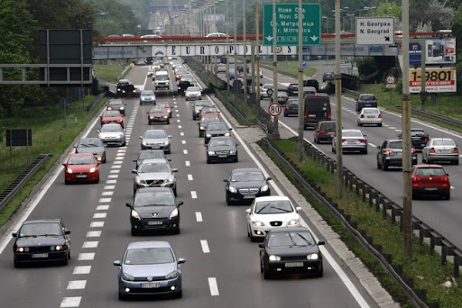 Zeleno – levi front: Obeležiti žute trake na deonicama bivšeg autoputa kroz Beograd