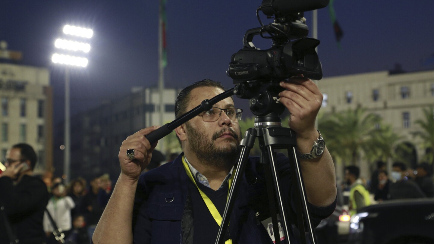 Adel Omran, Associated Press video producer in Libya, dies at 46 | AP News