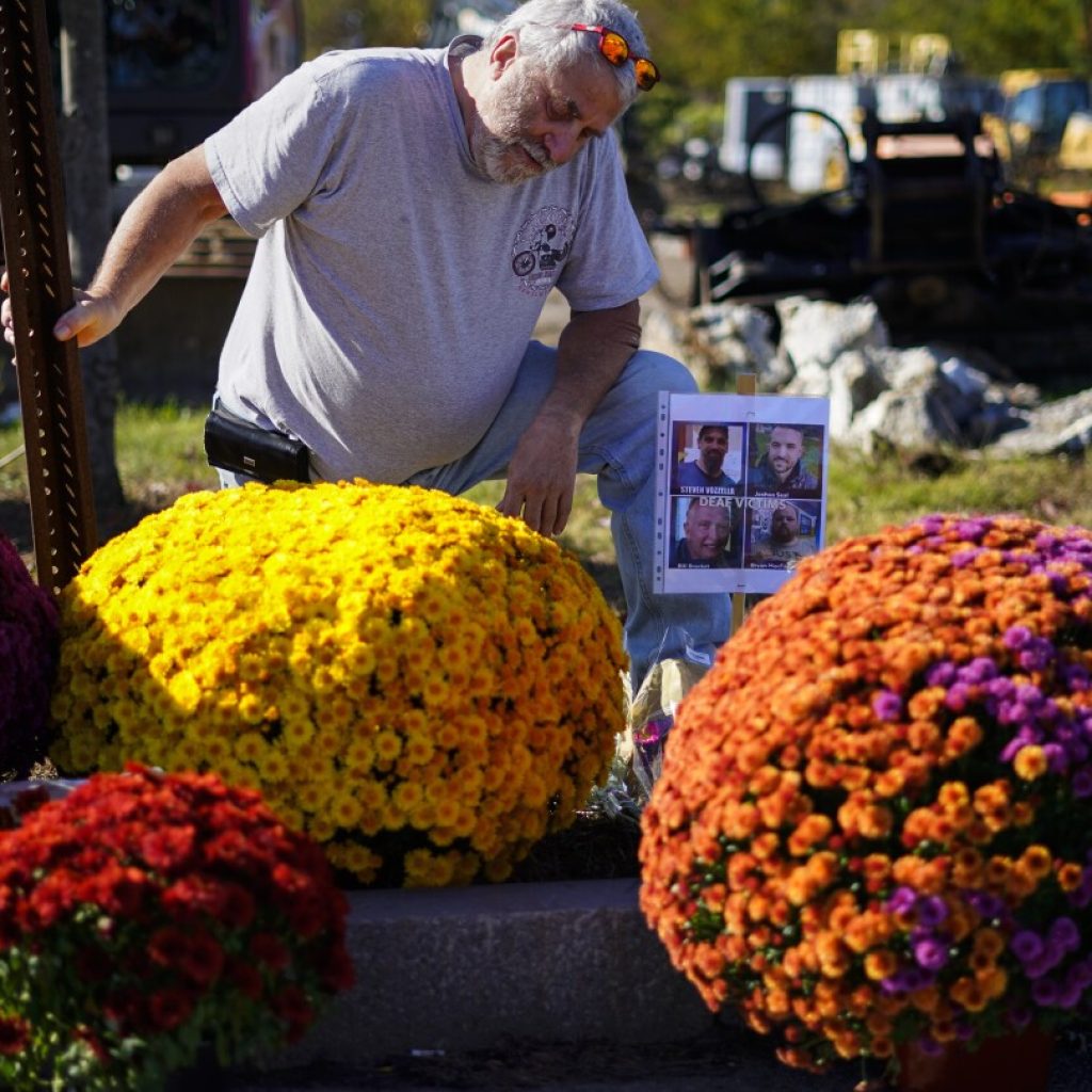 Relief tinged with sadness as Maine residents resume activities after shooting suspect found dead | AP News