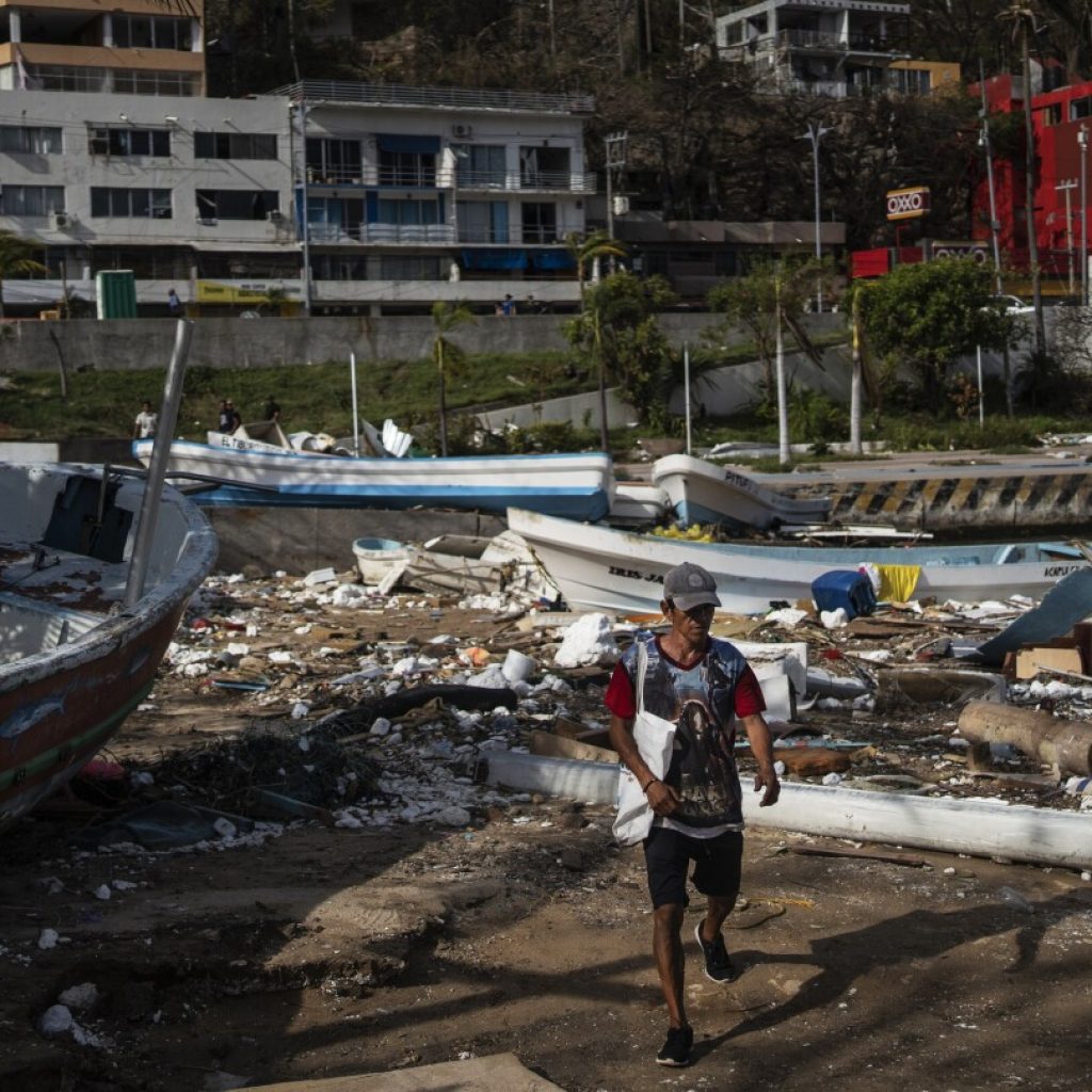 More help arrives in Acapulco, and hurricane’s death toll rises to 39 as searchers comb debris | AP News