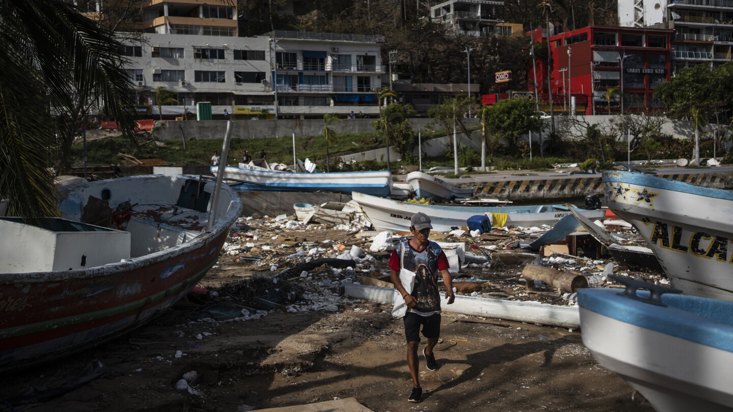 More help arrives in Acapulco, and hurricane’s death toll rises to 39 as searchers comb debris | AP News