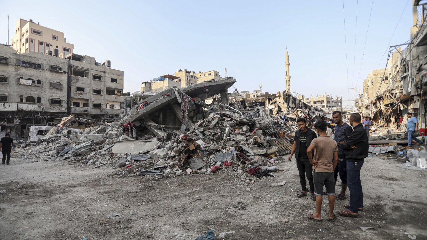 Israel-Hamas war: Live updates and latest news | AP News