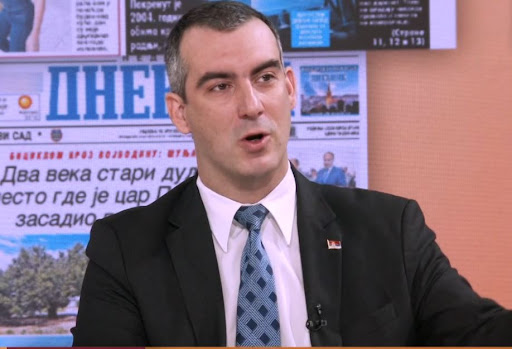 Orlić (SNS): Opozicija nema političke ideje