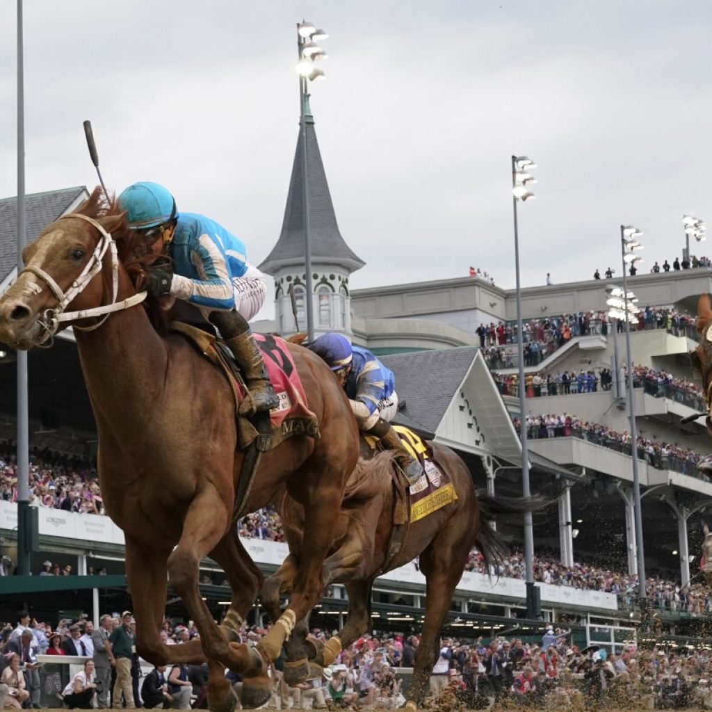 Kentucky Derby winner Mage out of Breeders’ Cup Classic, trainer says horse has decreased appetite | AP News