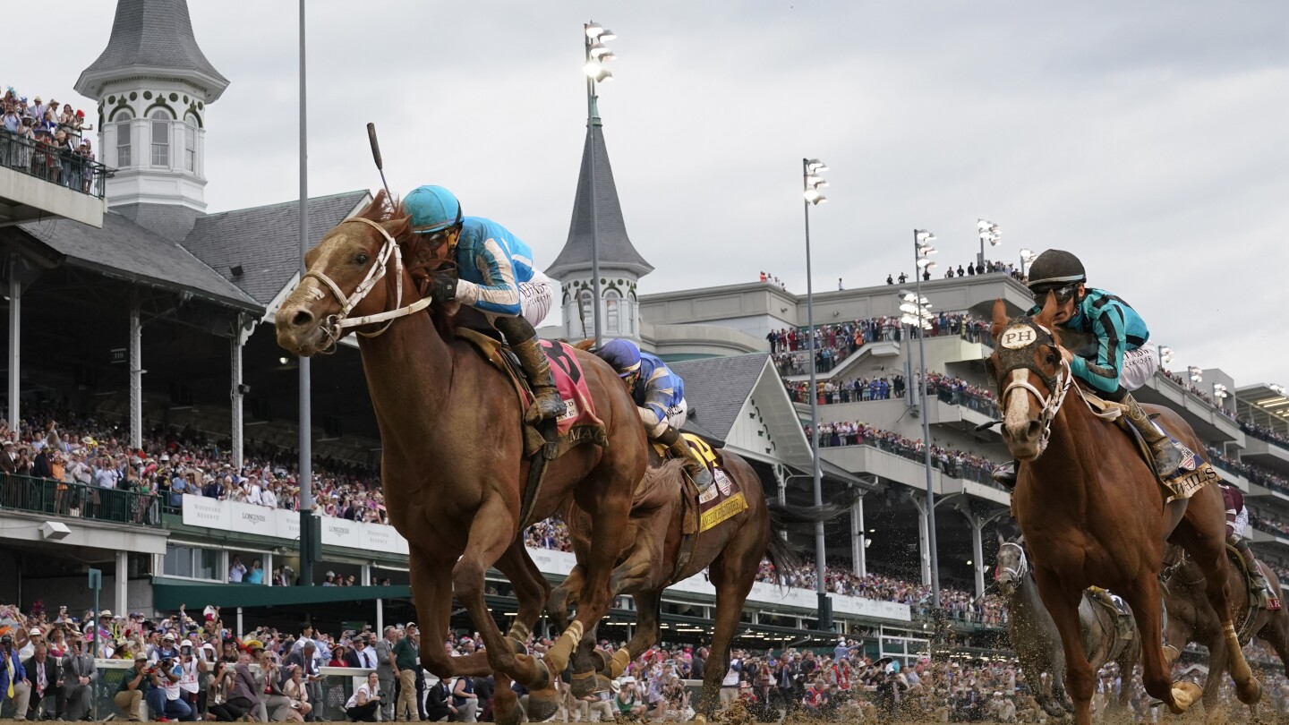 Kentucky Derby winner Mage out of Breeders’ Cup Classic, trainer says horse has decreased appetite | AP News