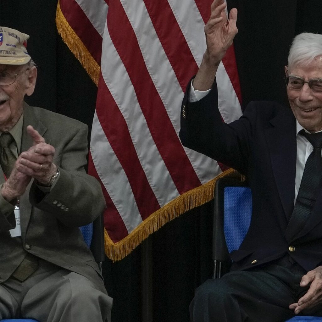 China fetes American veterans of World War II known as ‘Flying Tigers’ in a bid to improve ties | AP News