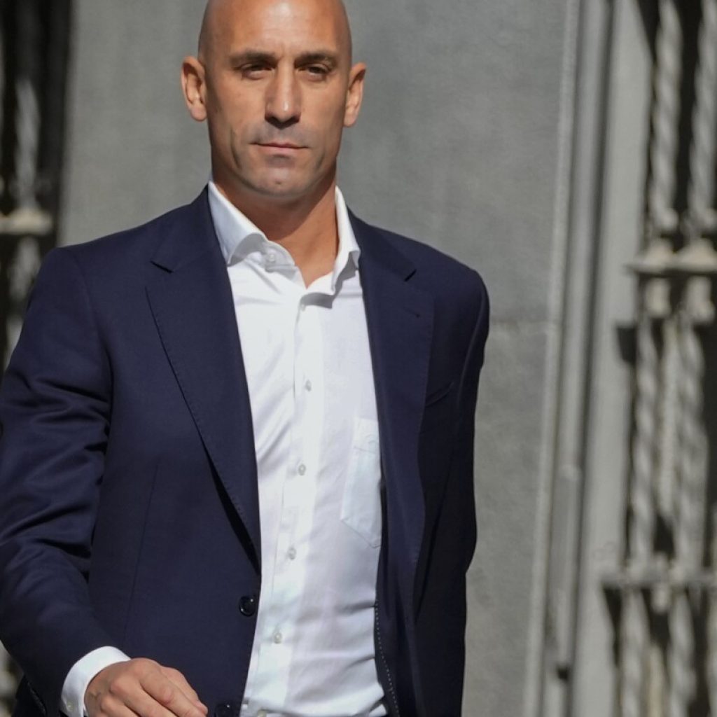 FIFA bans Luis Rubiales of Spain for 3 years for kiss and misconduct at Women’s World Cup final | AP News