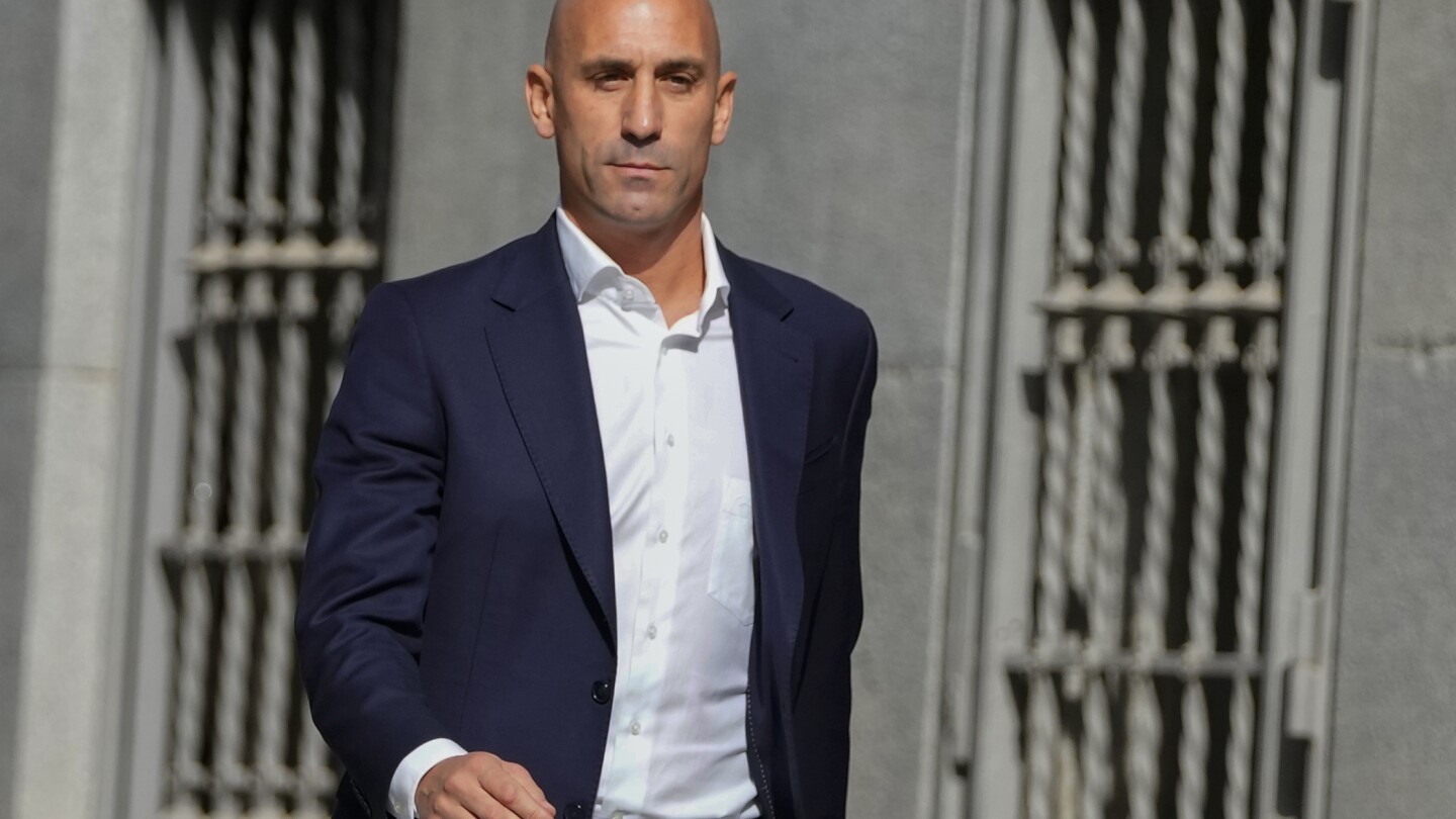 FIFA bans Luis Rubiales of Spain for 3 years for kiss and misconduct at Women’s World Cup final | AP News