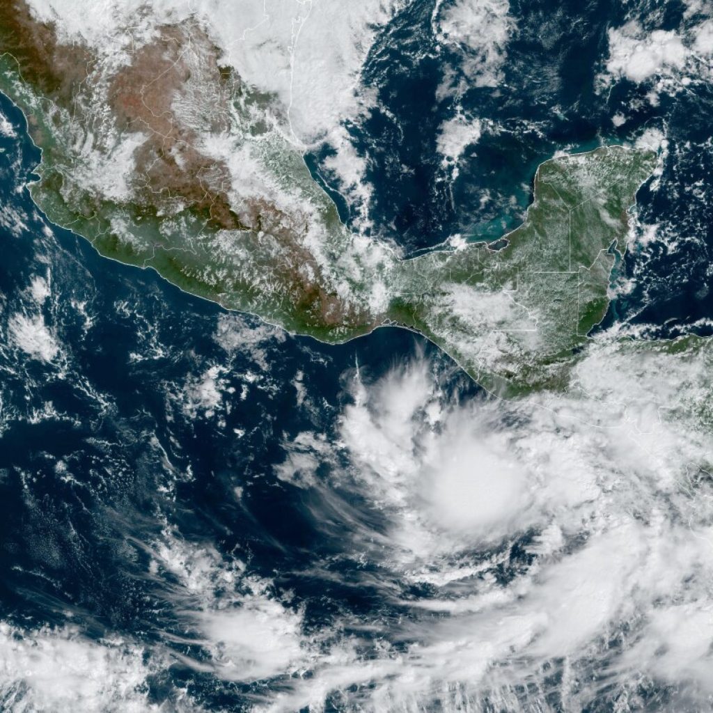 Tropical Storm Pilar heads toward El Salvador and is expected to bring heavy rain to Central America | AP News