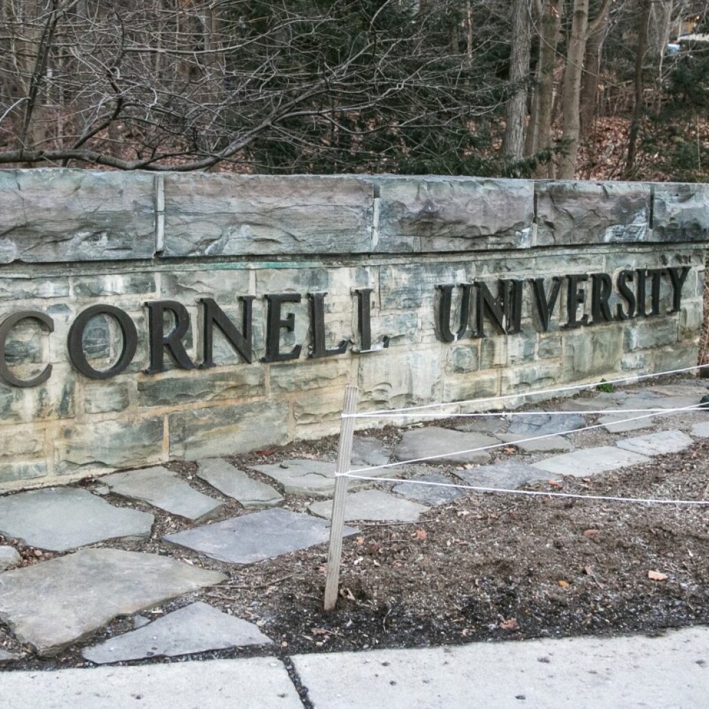 Online antisemitic threats unnerve Jewish students and spark condemnation at Cornell University | AP News