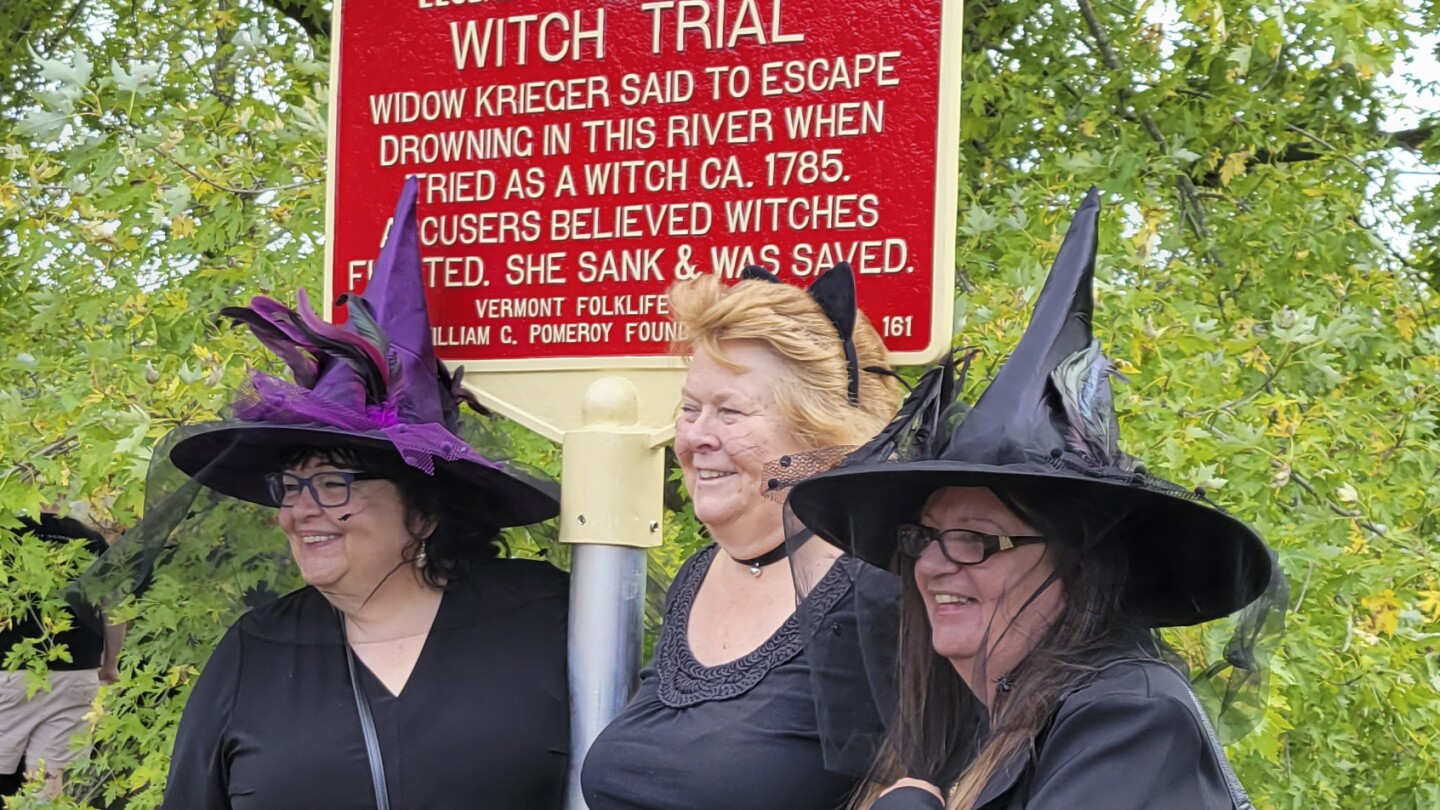 Group seeks to clear names of all accused, convicted or executed for witchcraft in Massachusetts | AP News