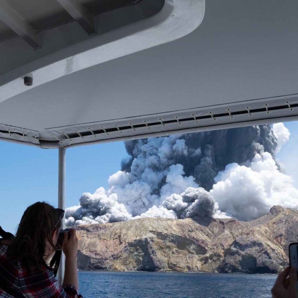 A trial of New Zealand tourism operators in the volcanic eruption that killed 22 people ends | AP News