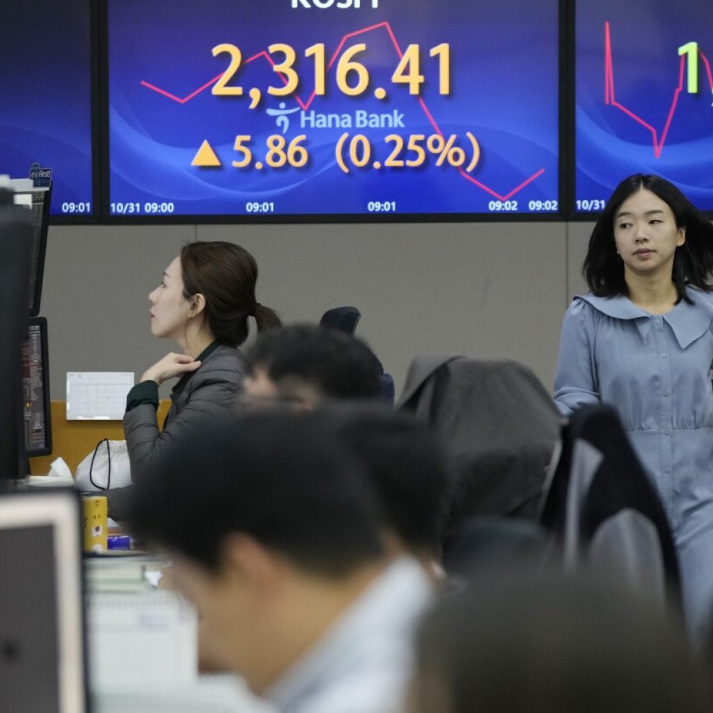 Stock market today: Asian shares trade mixed as investors look ahead to economic data | AP News