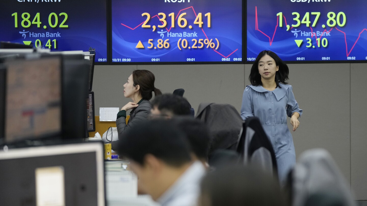 Stock market today: Asian shares trade mixed as investors look ahead to economic data | AP News