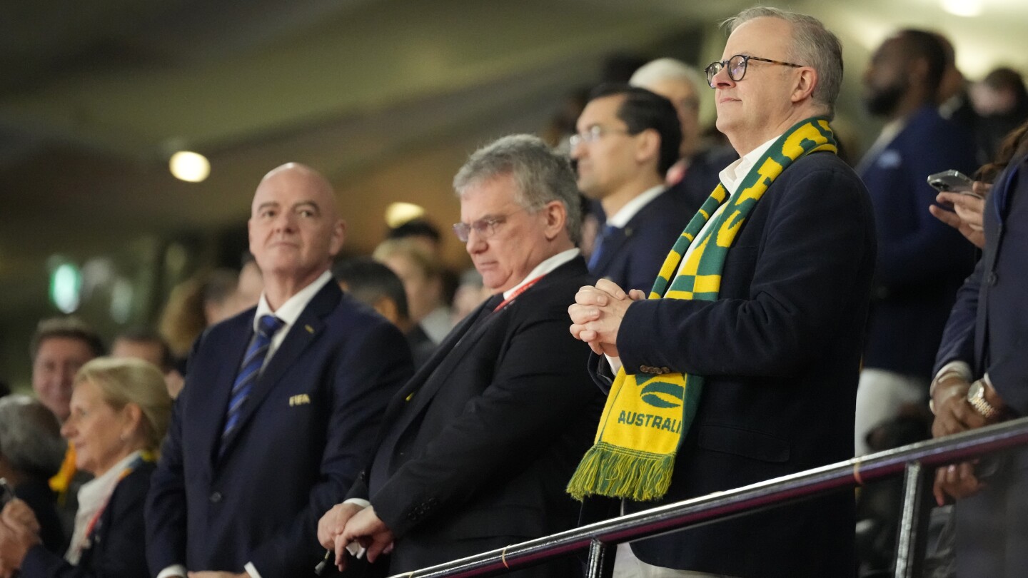 Australia says it won’t bid for the 2034 World Cup, Saudi Arabia likely to host | AP News