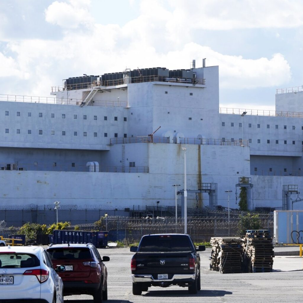 Last operating US prison ship, a grim vestige of mass incarceration, set to close in NYC | AP News