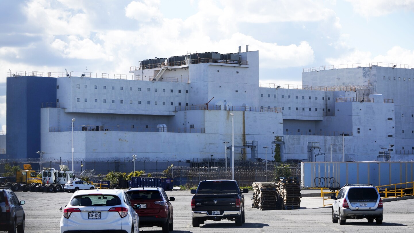 Last operating US prison ship, a grim vestige of mass incarceration, set to close in NYC | AP News