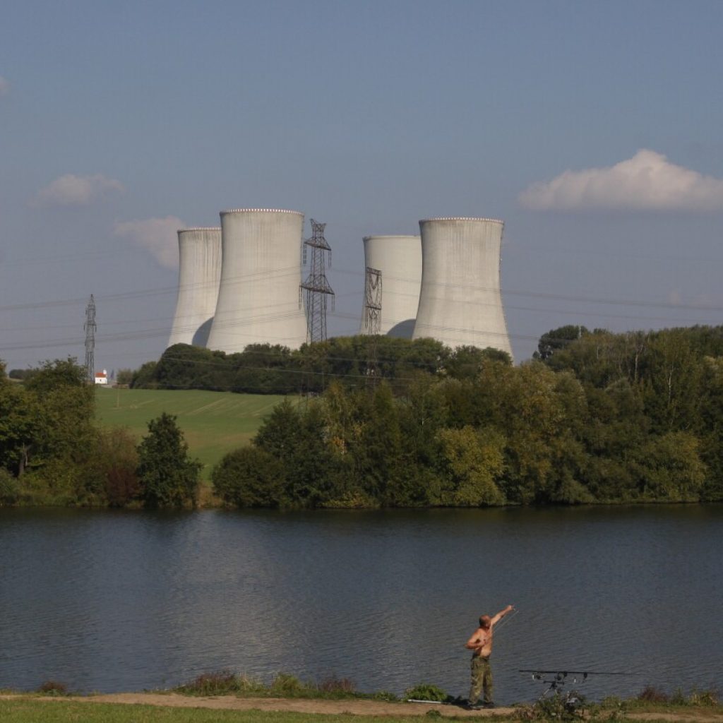 3 energy companies compete to build a new nuclear reactor in the Czech Republic | AP News