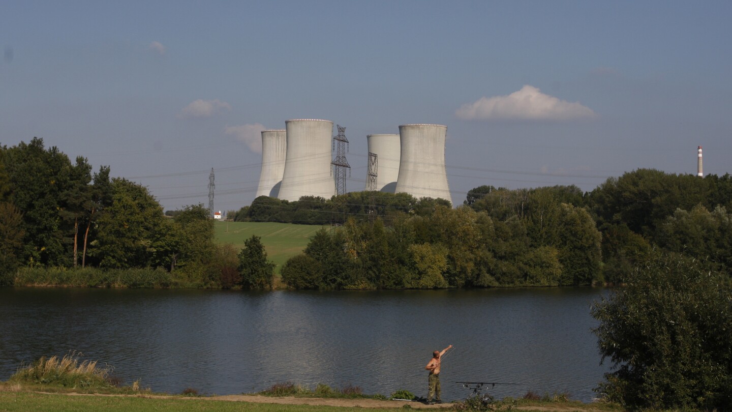 3 energy companies compete to build a new nuclear reactor in the Czech Republic | AP News