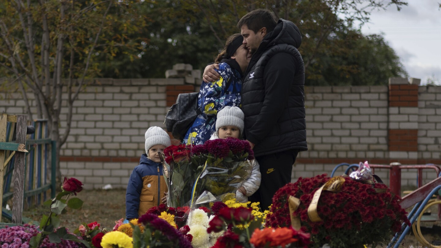 A UN report urges Russia to investigate an attack on a Ukrainian village that killed 59 civilians | AP News