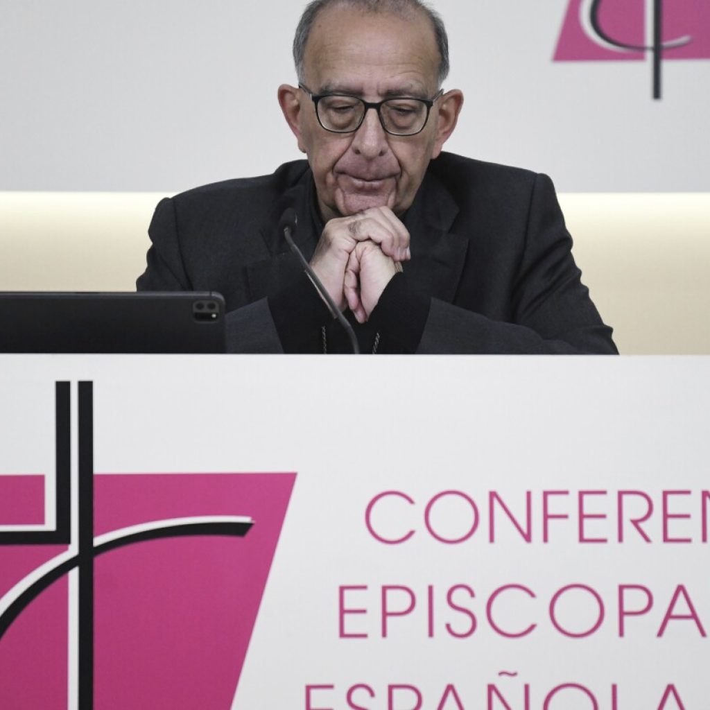 Spain’s bishops apologize for sex abuses but dispute the estimated number of victims in report | AP News