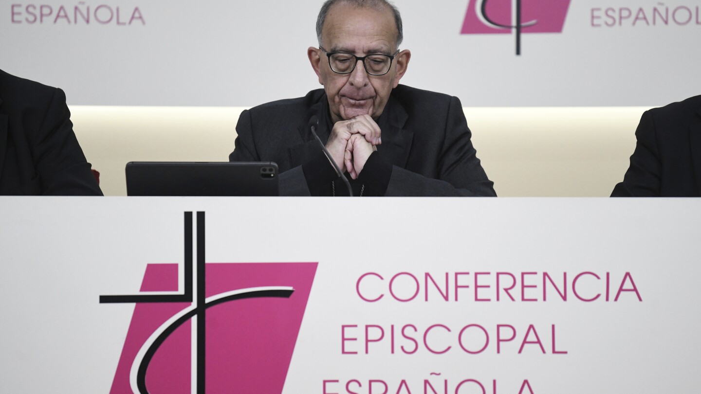 Spain’s bishops apologize for sex abuses but dispute the estimated number of victims in report | AP News