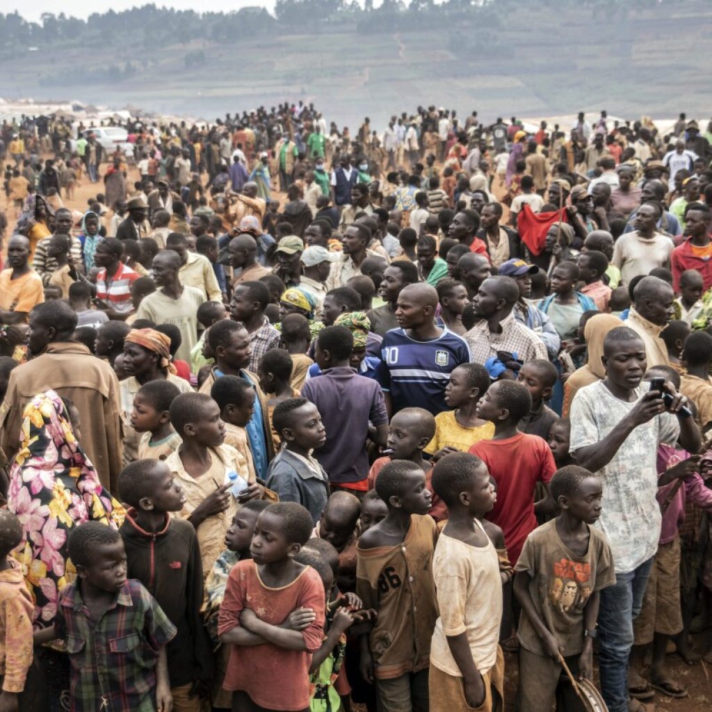 A record 6.9 million people have been displaced in Congo’s growing conflict, the U.N. says | AP News